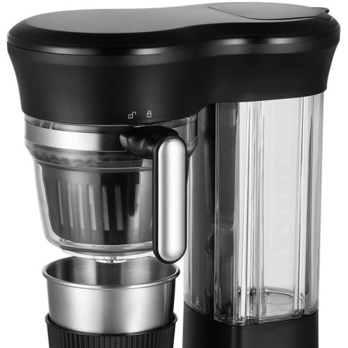 Кофеварка капельная Kitfort КТ-7141 600Вт черный/нержавеющая сталь