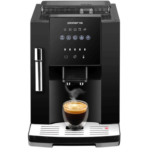 Кофемашина Polaris PACM 2041SW 1450Вт черный