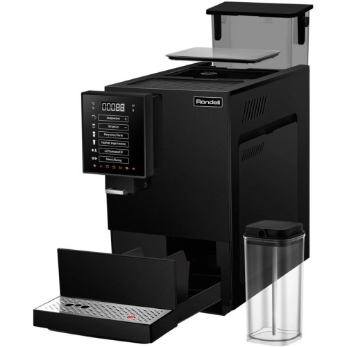 Кофемашина Rondell RDE-1118 1350Вт черный