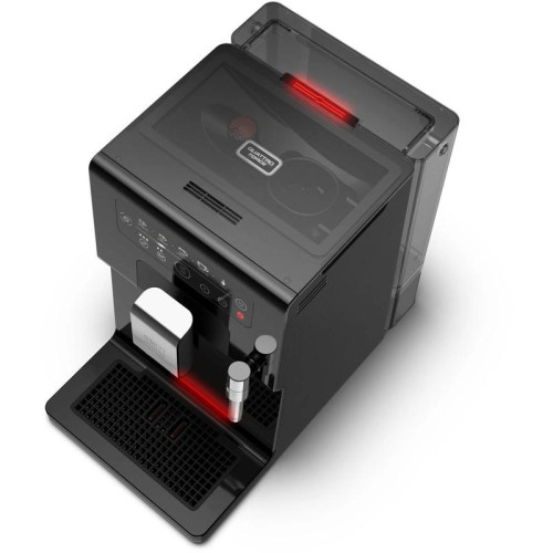 Кофемашина Krups Essential EA870810 1450Вт черный/нержавеющая сталь