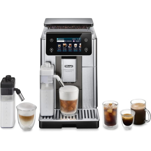 Кофемашина Delonghi ECAM630.75.TM 1450Вт черный/серебристый
