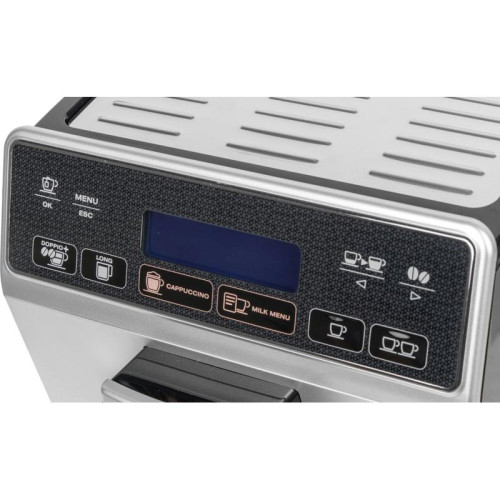 Кофемашина Delonghi Autentica ETAM29.660.SB 1450Вт серебристый/черный