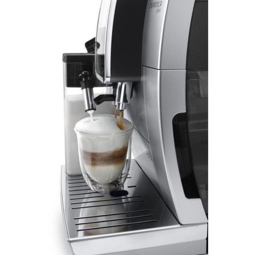 Кофемашина Delonghi Dinamica Plus ECAM380.85.SB 1450Вт серебристый/черный Кофемашина Delonghi Dinamica Plus ECAM380.85.SB 1450Вт серебристый/черный