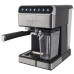 Кофеварка рожковая Polaris Adore Cappuccino PCM 1535E 1400Вт черный/серебристый Кофеварка рожковая Polaris Adore Cappuccino PCM 1535E 1400Вт черный/серебристый