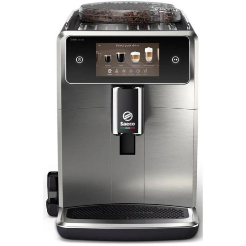 Кофемашина Saeco SM8785/00 серебристый