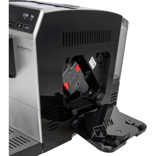 Кофемашина Delonghi Autentica ETAM29.660.SB 1450Вт серебристый/черный