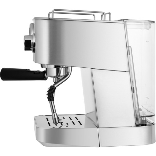 Кофемашина рожкового типа MAUNFELD/ Кофемашина рожкового типа MAUNFELD MF-721S PRO, мощность 1140 Вт, давление 15 бар, капучинатор, возможность приготовления 2 чашек, цвет нержавеющая сталь Кофемашина рожкового типа MAUNFELD/ Кофемашина рожкового типа MAUNFELD MF-721S PRO, мощность 1140 Вт, давление 15 бар, капучинатор, возможность приготовления 2 чашек, цвет нержавеющая сталь
