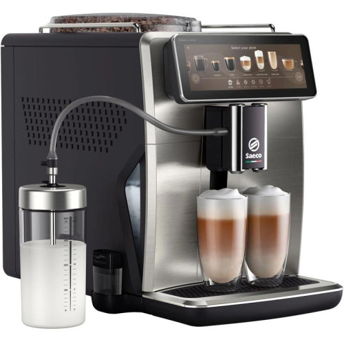Кофемашина Saeco SM8885/00 1500Вт серебристый