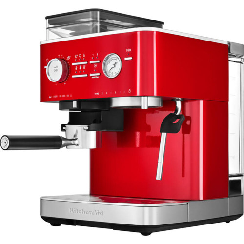 Полуавтоматическая кофемашина KitchenAid, цвет карамельное яблоко Полуавтоматическая кофемашина KitchenAid, цвет карамельное яблоко