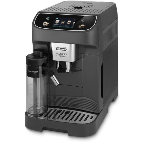 Кофемашина Delonghi Magnifica Plus ECAM320.61.G 1450Вт серый