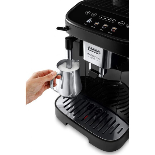 Кофемашина Delonghi Magnifica Evo ECAM290.22.B 1450Вт серебристый/черный Кофемашина Delonghi Magnifica Evo ECAM290.22.B 1450Вт серебристый/черный