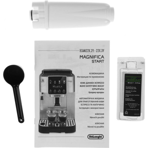 Кофемашина Delonghi ECAM220.22.GB 1450Вт черный