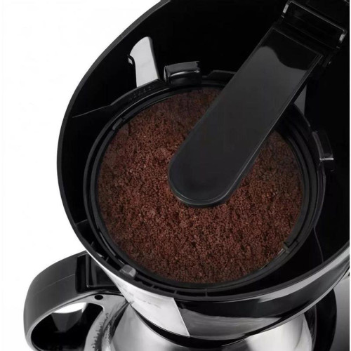 Кофеварка капельная Kitfort КТ-7260 550Вт черный/нержавеющая сталь