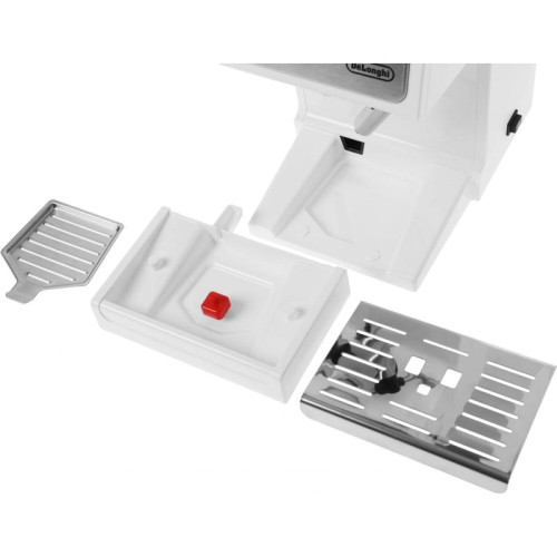 Кофеварка рожковая Delonghi ECP33.21.W 1100Вт белый
