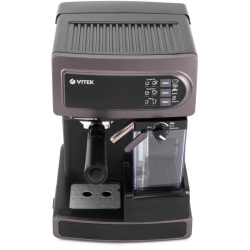 Кофеварка рожковая Vitek VT-1517 VT 1238Вт фиолетовый