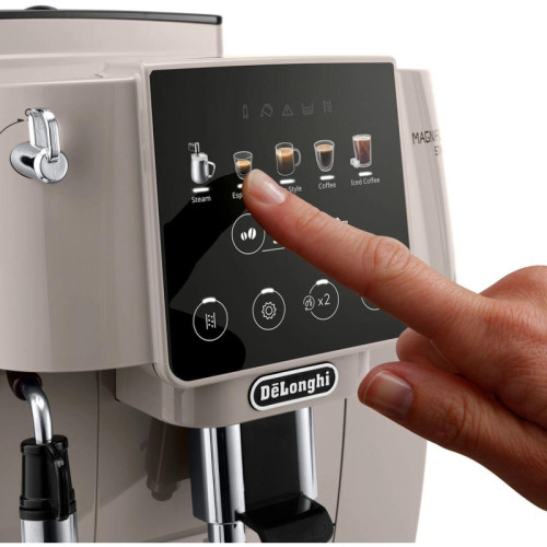 Кофемашина Delonghi Magnifica Start ECAM220.50.BG 1450Вт бежевый/серебристый