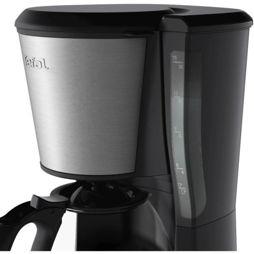 Кофеварка капельная Tefal CM5S1DE0 1000Вт черный