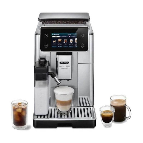 Кофемашина Delonghi ECAM630.55.SSM 1450Вт черный/серебристый