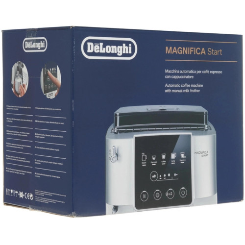 Кофемашина Delonghi Magnifica Start ECAM220.30.SB 1450Вт серебристый