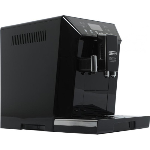 Кофемашина Delonghi Eletta Cappuccino Evo ECAM46.860.B 1450Вт черный/серебристый