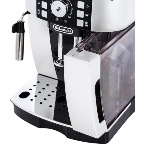 Кофемашина Delonghi Magnifica S ECAM 21.117.SB 1450Вт серебристый/черный