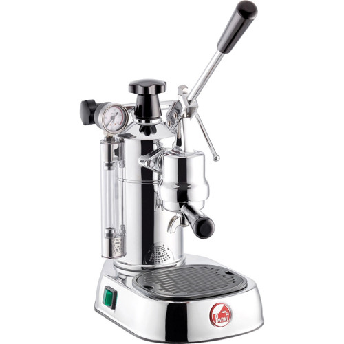 Кофемашина SMEG/ Europiccola, Леверная кофемашина-эспрессо, нержавеющая сталь