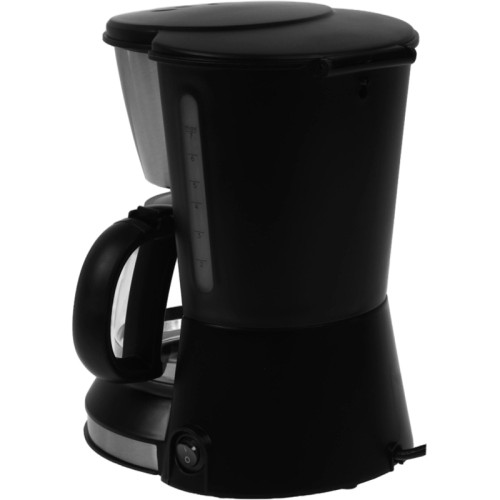 Кофеварка капельная Vitek VT-1506 BK 550Вт черный/серебристый