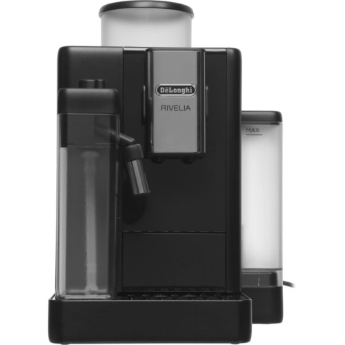 Кофемашина Delonghi Rivelia EXAM440.55.B 1450Вт серебристый/черный Кофемашина Delonghi Rivelia EXAM440.55.B 1450Вт серебристый/черный