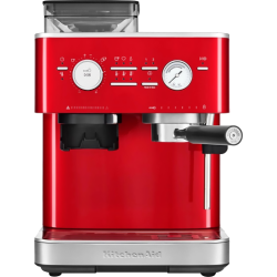 Полуавтоматическая кофемашина KitchenAid, цвет карамельное яблоко