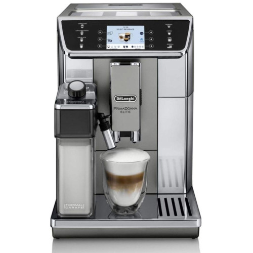 Кофемашина Delonghi ECAM650.55.MS 1450Вт серебристый