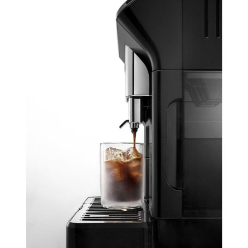 Кофемашина Delonghi Eletta Explore ECAM450.65.G 1450Вт черный