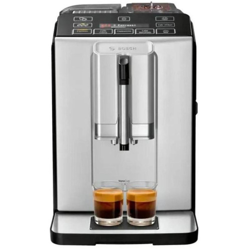 Кофемашина Bosch VeroCup 300 TIS30321RW 1300Вт серебристый