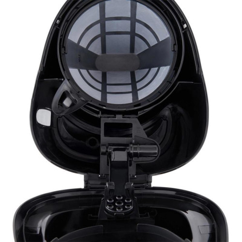 Кофеварка капельная Domfy metal DSM-CM301 1000Вт черный/серебристый