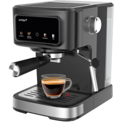 Кофеварка рожковая Vitek Gracia VT-CME1502 1100Вт черный