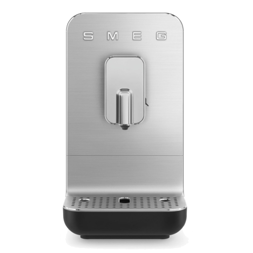 Автоматическая кофемашина, мощность 1350 Вт, регулируемый уровень помола, размер порции, жесткость воды, подсветка диспенсера, автоматическое выключение, кнопочное управление, объем резервуара 1.4 л, поддон для сбора капель, давление 19 бар, цвет черный