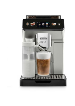 Кофемашина Delonghi Eletta Explore ECAM450.55.S 1450Вт серебристый/черный