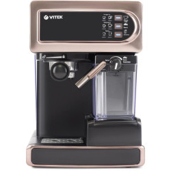 Кофеварка рожковая Vitek VT-1517 GD 1238Вт золотистый