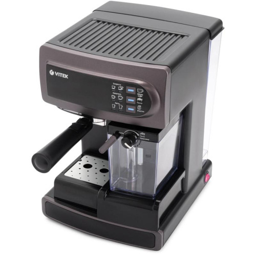 Кофеварка рожковая Vitek VT-1517 VT 1238Вт фиолетовый