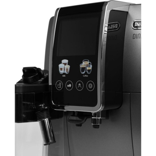 Кофемашина Delonghi Dinamica Plus ECAM380.95.TB 1450Вт черный/серый
