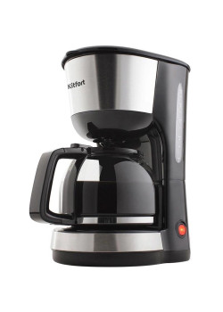 Кофеварка капельная Kitfort КТ-715 1000Вт черный