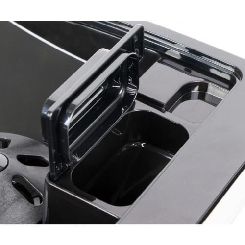 Кофемашина Delonghi Autentica ETAM29.660.SB 1450Вт серебристый/черный