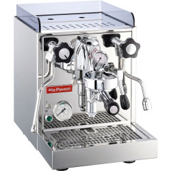 Кофемашина SMEG/ Полупрофессиональная кофемашина-эспрессо, нержавеющая сталь