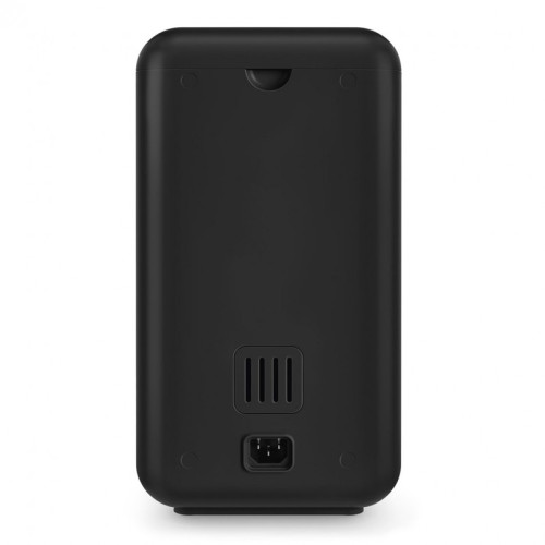 Автоматическая кофемашина со встроенной кофемолкой, давление 19 бар, емкость резервуара для воды 1.4 л, емкость контейнера для зерен 150 г, поддон для сбора капель, цвет черный