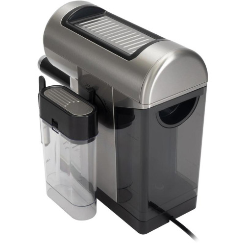 Кофеварка рожковая Hyundai HEM-4305 1350Вт серебристый/черный