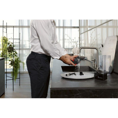 Кофемашина Delonghi Dinamica Plus ECAM380.85.SB 1450Вт серебристый/черный Кофемашина Delonghi Dinamica Plus ECAM380.85.SB 1450Вт серебристый/черный