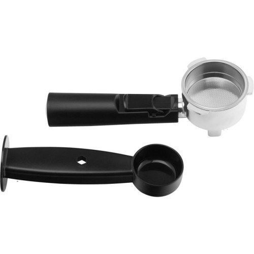 Кофеварка рожковая Polaris Adore Crema PCM 1527E 850Вт серый/черный