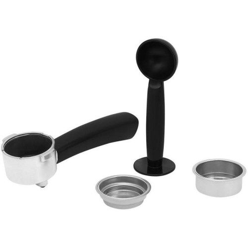 Кофеварка рожковая Kitfort КТ-743 1400Вт черный Кофеварка рожковая Kitfort КТ-743 1400Вт черный