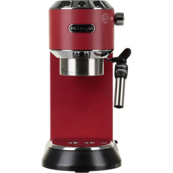 Кофеварка рожковая Delonghi EC685.R 1350Вт красный