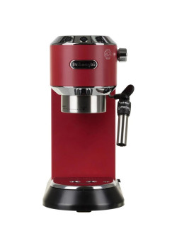 Кофеварка рожковая Delonghi EC685.R 1350Вт красный