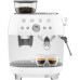 SMEG EGF03WHEU Кофемашина-эспрессо со встроенной кофемолкой, цвет белый